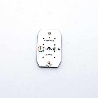 Циферблат для часов Romanson белый CR-001